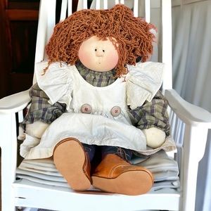 Vintage 1994 Little Souls Claire doll